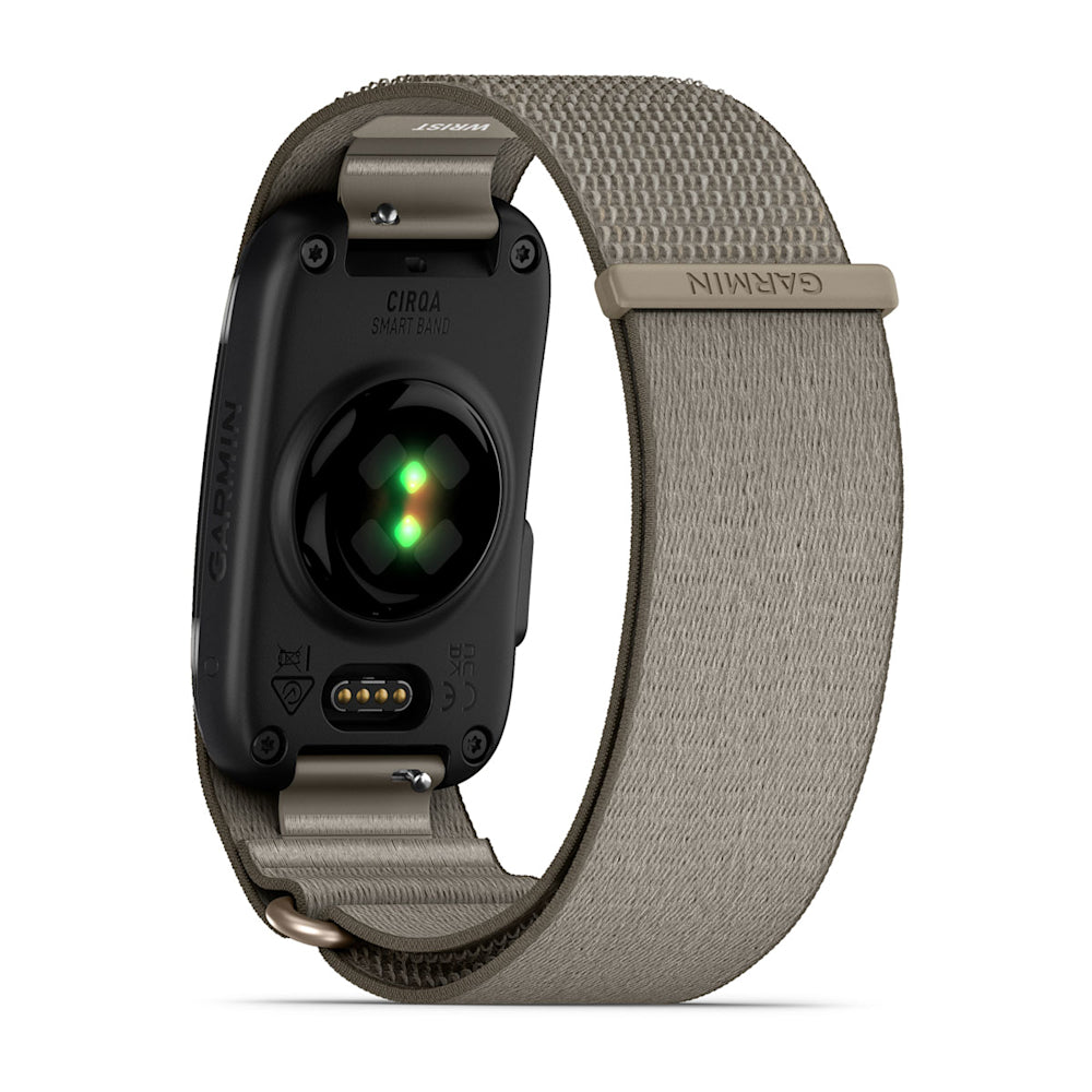 Pulseira Inteligente Garmin CIRQA ™ Cinza Francês P/M