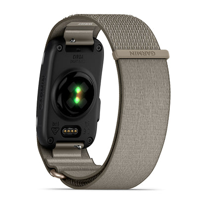 Pulseira Inteligente Garmin CIRQA ™ Cinza Francês P/M