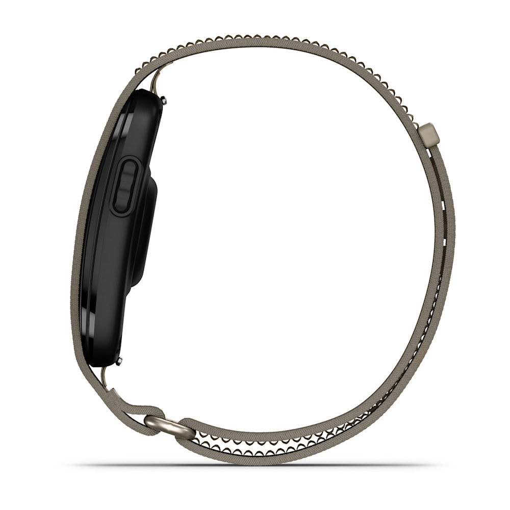 Pulseira Inteligente Garmin CIRQA ™ Cinza Francês P/M