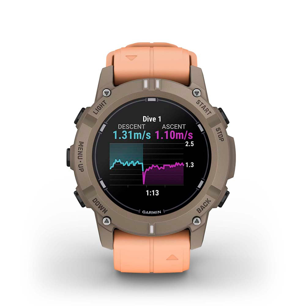 Relógio Garmin Descent ™ G2 Rosa