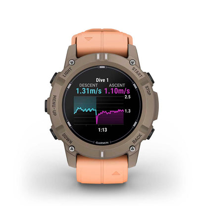 Relógio Garmin Descent ™ G2 Rosa