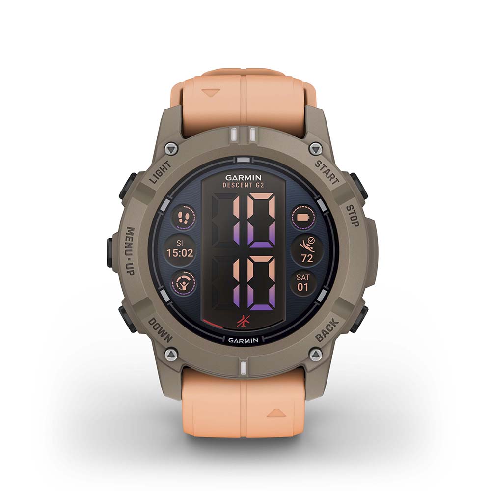 Relógio Garmin Descent ™ G2 Rosa
