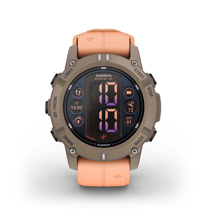Relógio Garmin Descent ™ G2 Rosa