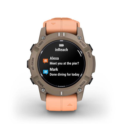 Relógio Garmin Descent ™ G2 Rosa