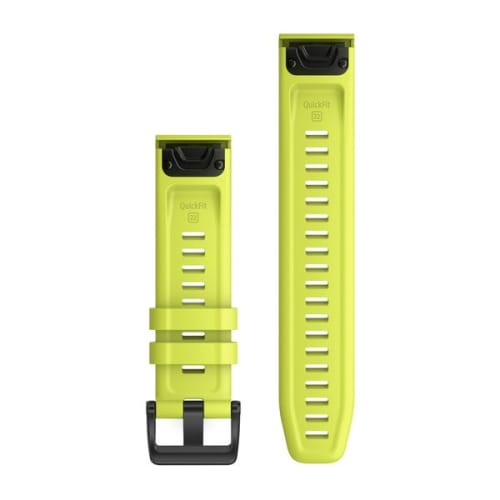 Pulseira Garmin QuickFit ® 22 Amarela