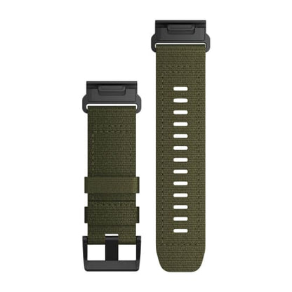 Pulseira Garmin QuickFit ® 26 Verde Nylon