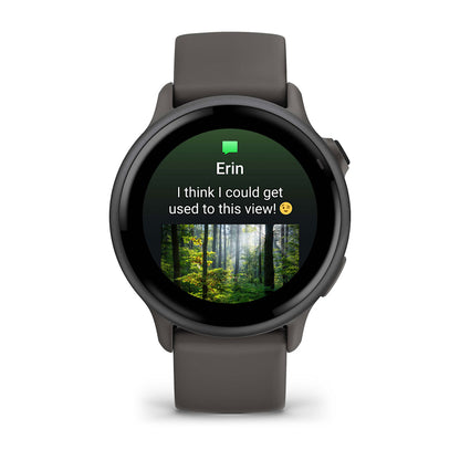 Relógio Garmin vívoactive ® 6 Cinza Ardósia