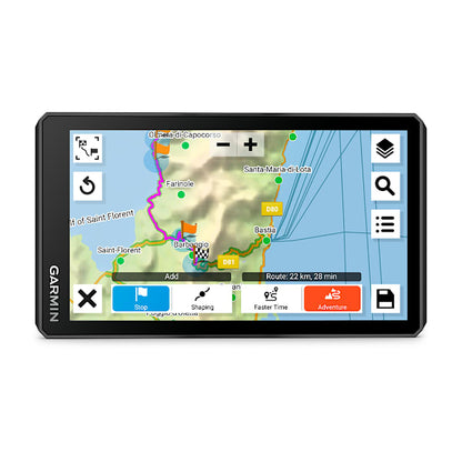 GPS Automotivo Garmin zūmo ® XT2