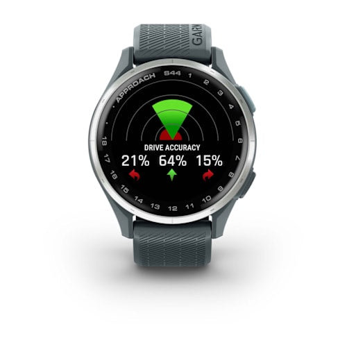 Relógio Garmin Approach ® S44 Prata e Cinza