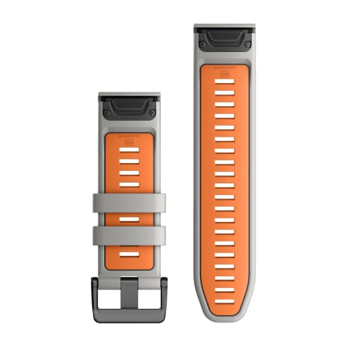 Pulseira Garmin QuickFit ® 26 Cinza e Laranja