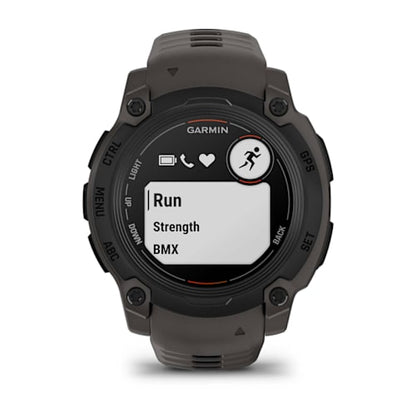 Relógio Garmin Instinct ® E Preto e Grafite - 40 mm