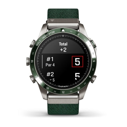 Relógio Garmin MARQ ® Geração 2 Golfer