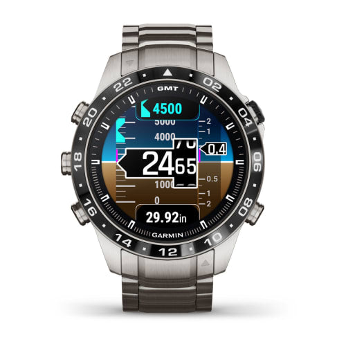 Relógio Garmin MARQ ® Geração 2 Aviator