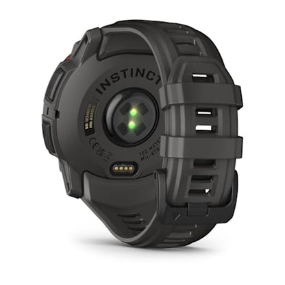 Relógio Garmin Instinct ® 3 Solar Preto e Grafite - 50 mm