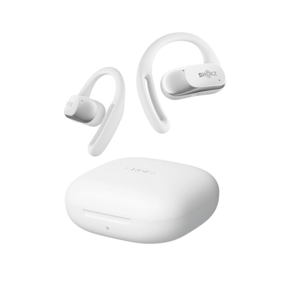 Fone de Ouvido Aberto Shokz OpenFit Air Branco
