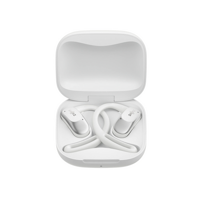 Fone de Ouvido Aberto Shokz OpenFit Air Branco
